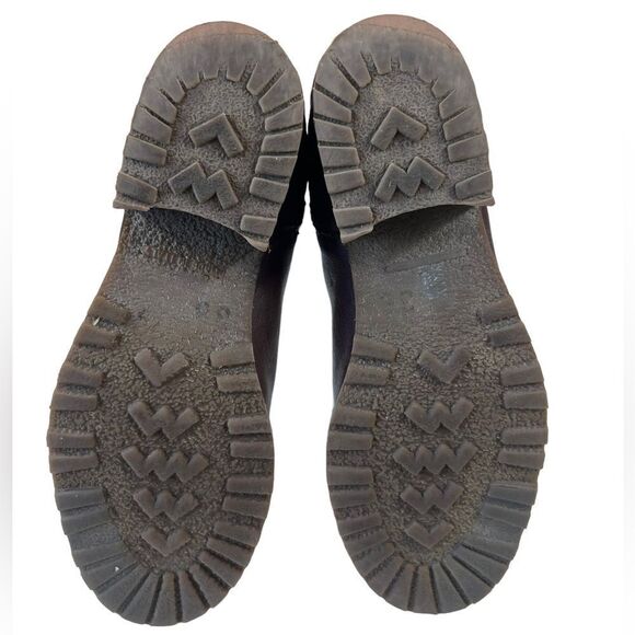 Fabianelli Sequoia Brown Leather Knee High Tall Riding Boots - Picture 14 of 16